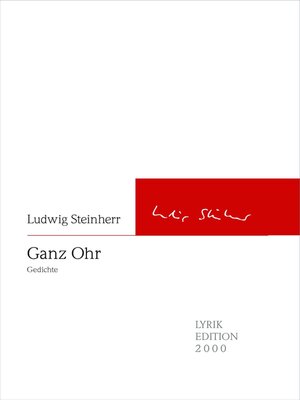 cover image of Ganz Ohr